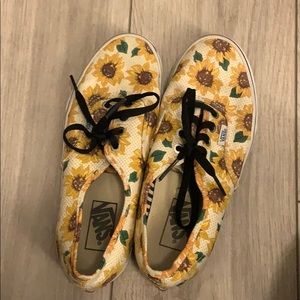 Sunflower Vans